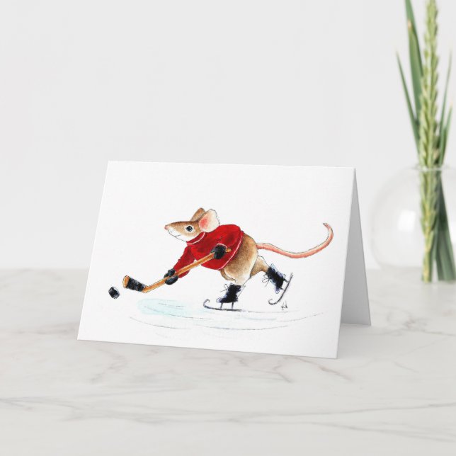 Elbows Up!  Greeting Card (customize your message) (Front)