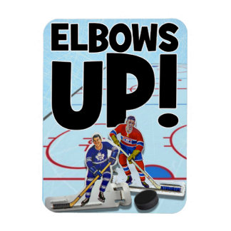 Elbows Up! Magnet