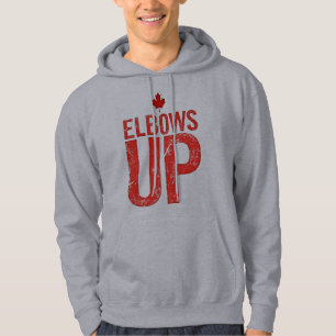 Elbows Up – Stand Strong for Canada Hoodie