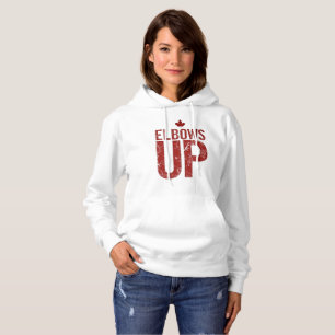 Elbows Up – Stand Strong for Canada Hoodie