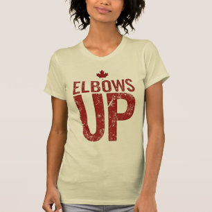 Elbows Up – Stand Strong for Canada T-Shirt