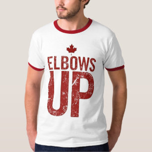 Elbows Up – Stand Strong for Canada T-Shirt