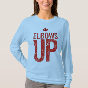 Elbows Up – Stand Strong for Canada T-Shirt