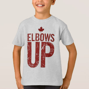 Elbows Up – Stand Strong for Canada T-Shirt