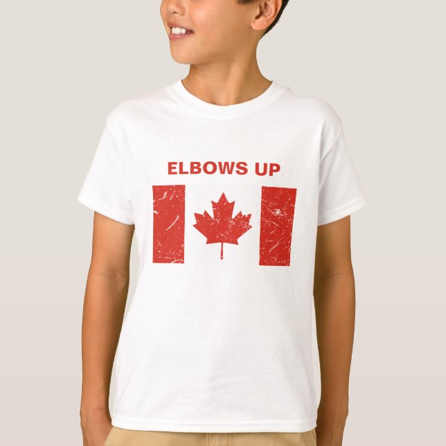 Elbows Up T-Shirt (Front)