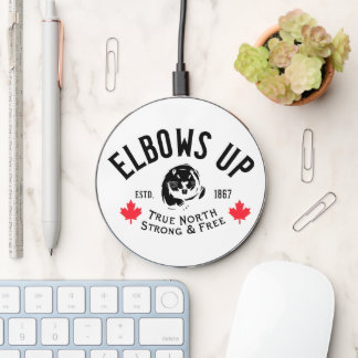 Elbows Up! Wireless Charger