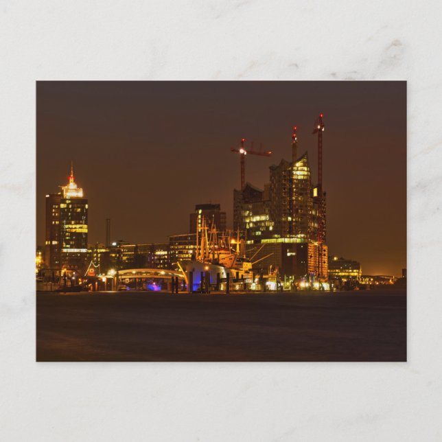 Elbphilharmonie Hamburg - Cityline Postcard (Front)