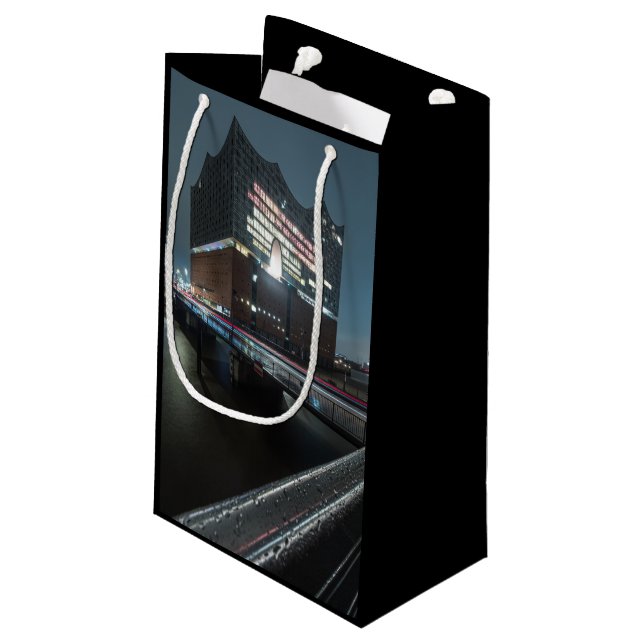 Elbphilharmonie Hamburg Small Gift Bag (Back Angled)