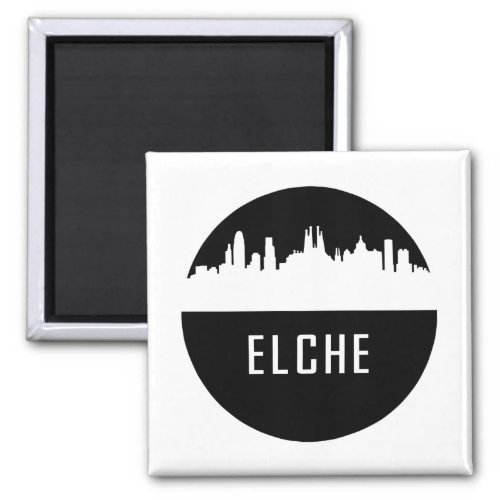 Elche  cities of Spain Magnet