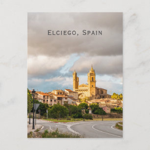 Elciego, La Rioja wine region town  Postcard