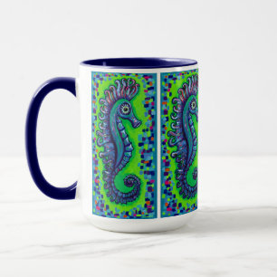 elda the Seahorse Beverage Mug