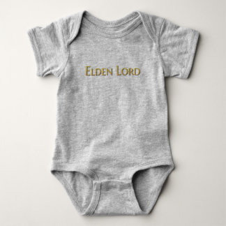 Elden Ring Baby bodysuit, Elden Lord baby clothing Baby Bodysuit