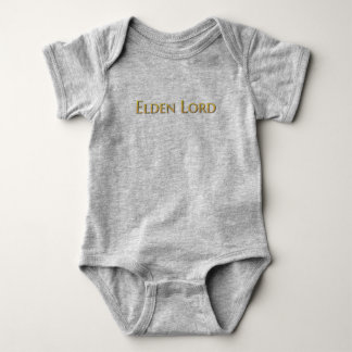 Elden Ring Baby bodysuit, Elden Lord baby clothing Bodysuit