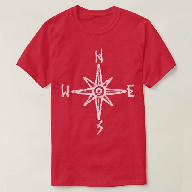 Elden Ring Compass T-Shirt (Design Front)