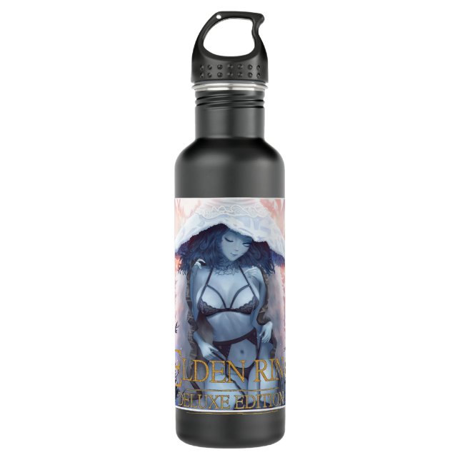 Elden Ring Essential     Stainless Steel Water Bottle (Front)