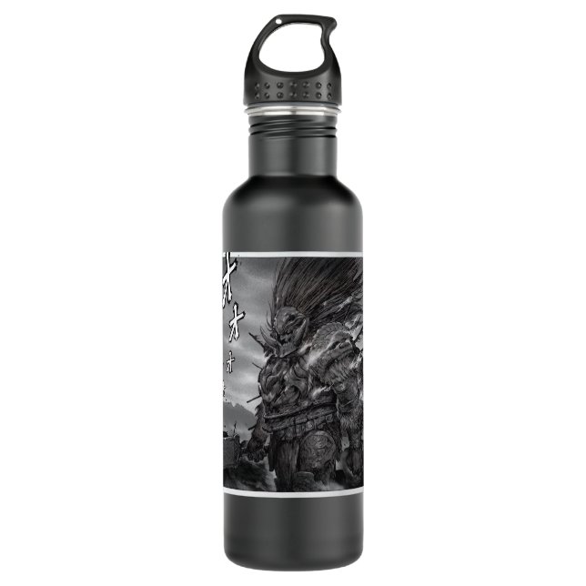 Elden Ring General Radahn Classic  Stainless Steel Water Bottle (Front)