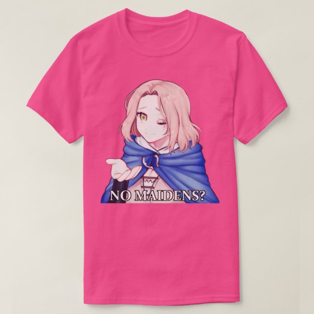 Elden Ring No Maidens T-Shirt (Design Front)