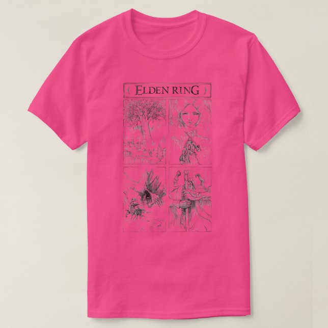 Elden Ring Sketch T-Shirt (Design Front)