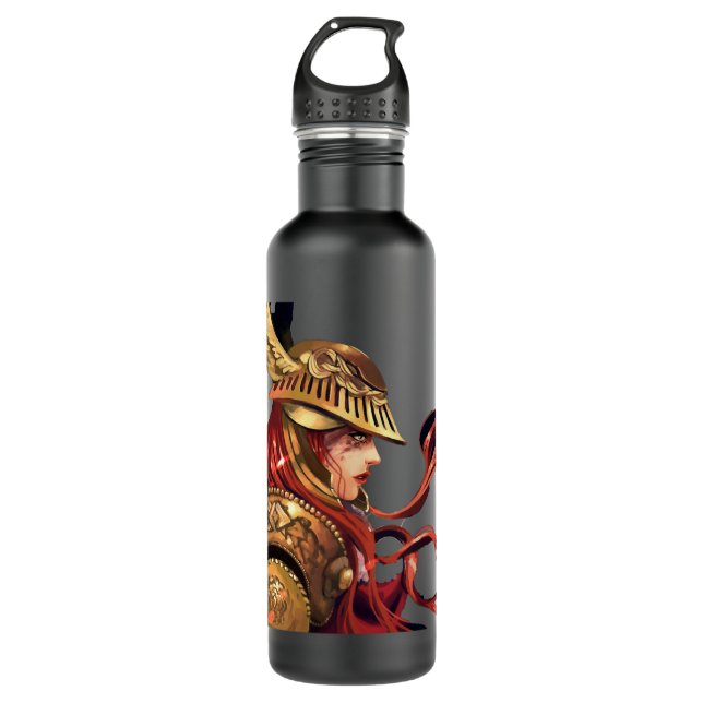 Elden Ring Sword - Elden Ring Dark Soul - Dark Sou Stainless Steel Water Bottle (Front)