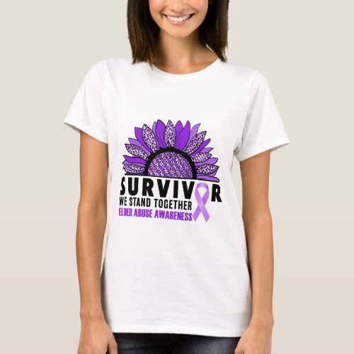 ELDER ABUSE AWARENESS T_Shirt