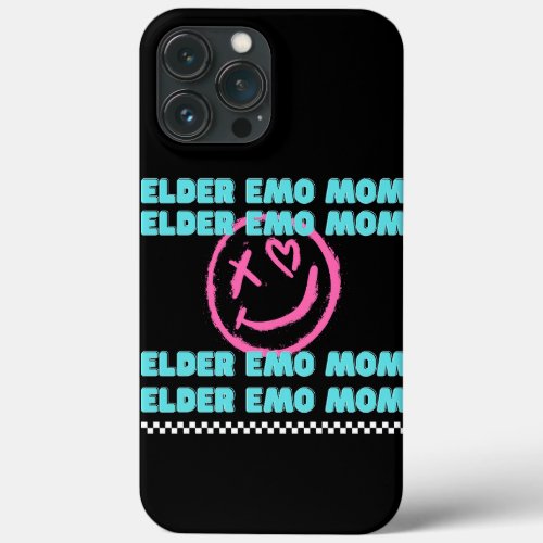 Elder Emo Mom iPhone 13 Pro Max Case