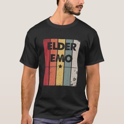 Elder Emo T_Shirt