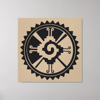 Elder Futhark Runes Canvas Print