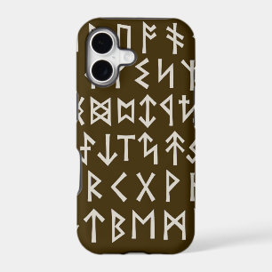 Elder Futhark Runes iPhone 17 Case