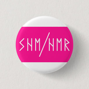 Elder Futhark She/Her pronouns  Button