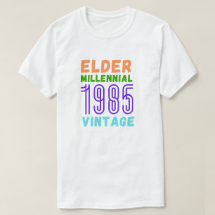 Elder Millennial 1985 Vintage t-shirt