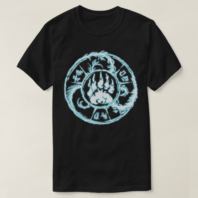 Elder Scrolls Warden T-Shirt (Design Front)