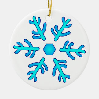 Elder Sign Snowflake Ornament
