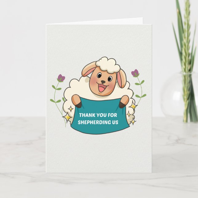 Elder thank you card (JW) (Front)