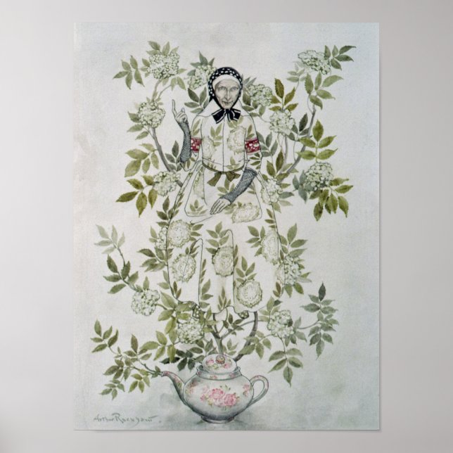 Elder Tree Mother' Poster (Front)