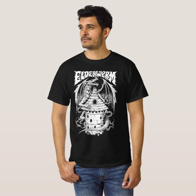 Elder Wyrm Band Shirt (Front Full)