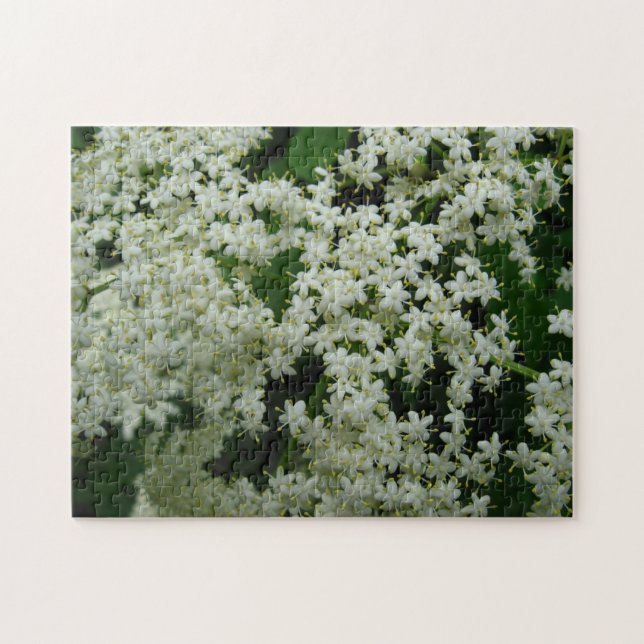Elderberry Blossoms Puzzle (Horizontal)