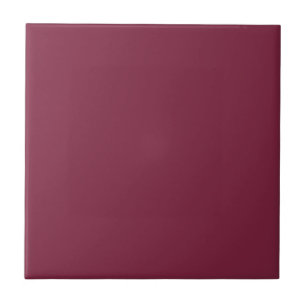 Elderberry Bush Pink Square Kitchen and Bathroom Ceramic Tile
