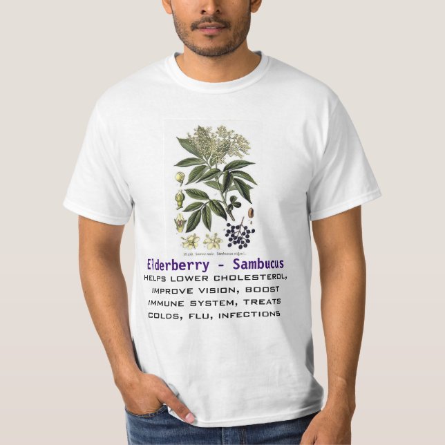 Elderberry Sambucus shirt (Front)