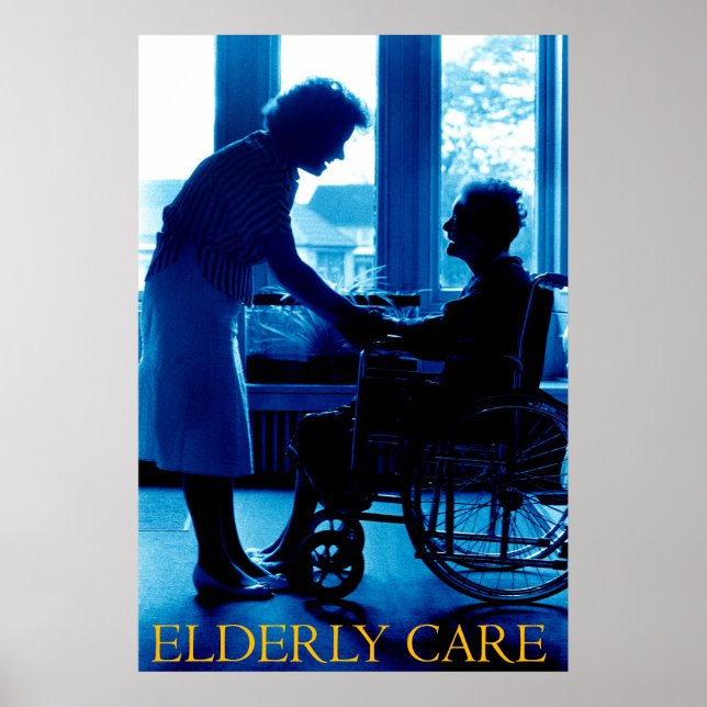 elderly care poster (Front)