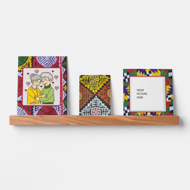 Elderly Partners Traditional Design Picture Ledge (Front)