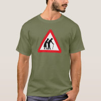 Elderly People (1), Traffic Sign, UK