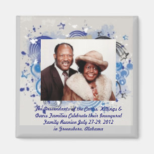 Elders Willie & Ruby Magnet