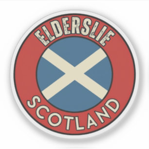 Elderslie, Scotland Sticker