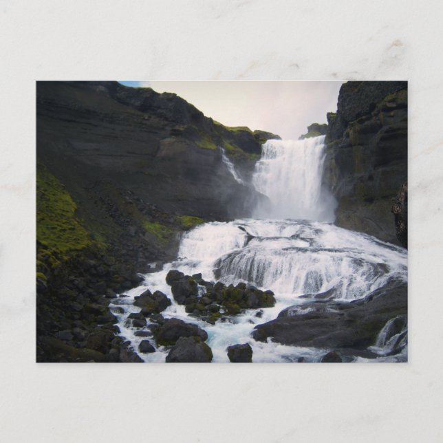 Eldgjá, Iceland Postcard (Front)