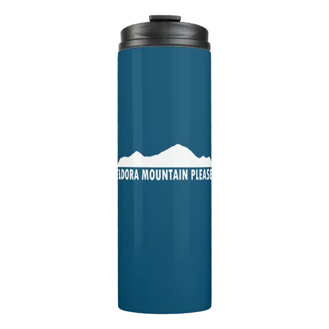 Eldora Mountain Colorado Please Thermal Tumbler (Front)