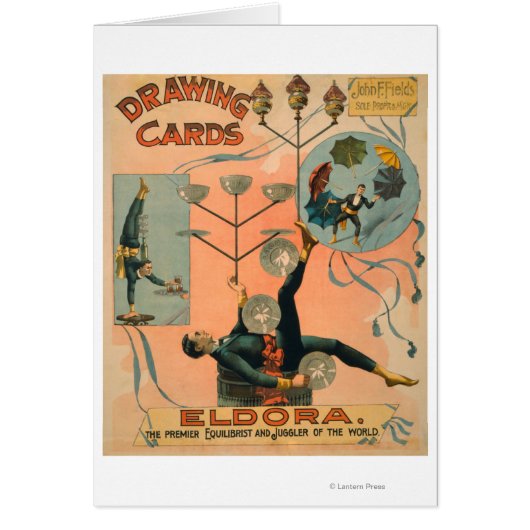 Eldora, Premier Equilibrist and Juggler of the Cards (Front)