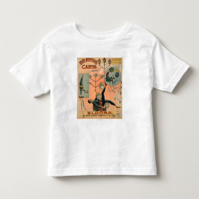 Eldora, Premier Equilibrist and Juggler of the Toddler T-shirt (Front)