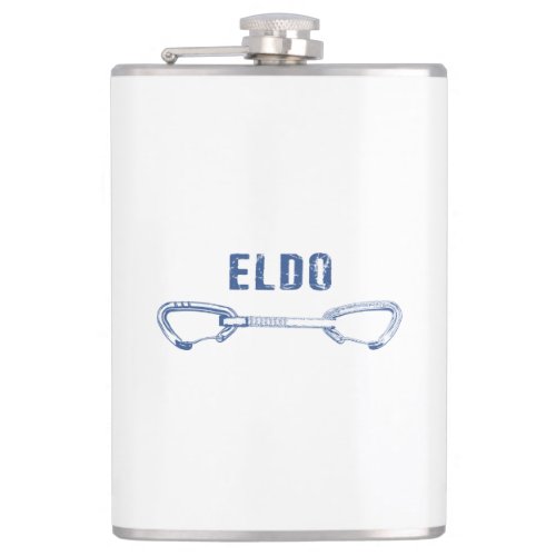 Eldorado Canyon Climbing Quickdraw Flask