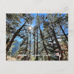 Eldorado Canyon, CO Postcard