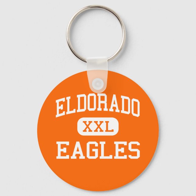 Eldorado - Eagles - High - Albuquerque New Mexico Keychain (Front)